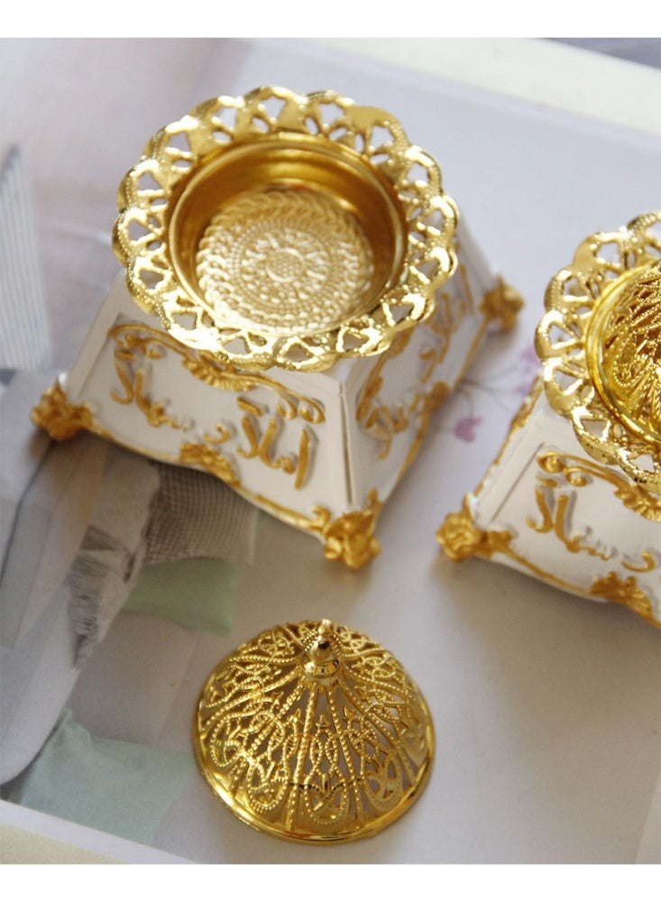 Household Indoor Golden Incense Burner - Image 2