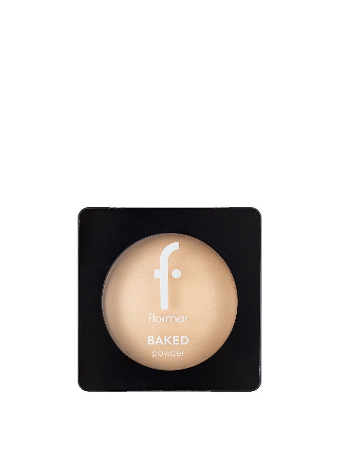 flormar NP Baked Powder - 020 Soft Beige - Image 2