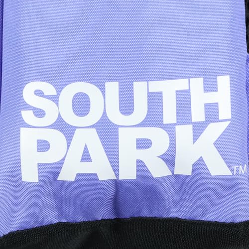 INTIMO South Park Towelie Embroidered Face Design Backpack Tech Sleeve Laptop Travel Book Bag 16" - Image 3