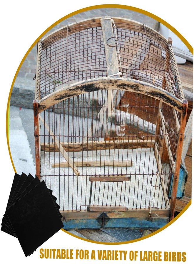 Yardwe 30Pcs Disposable Bird Cage Liners Water Absorbent Pads for Parakeet Cages Easy to Cut Simplifies Cleaning Promotes Bird Bird - Image 2