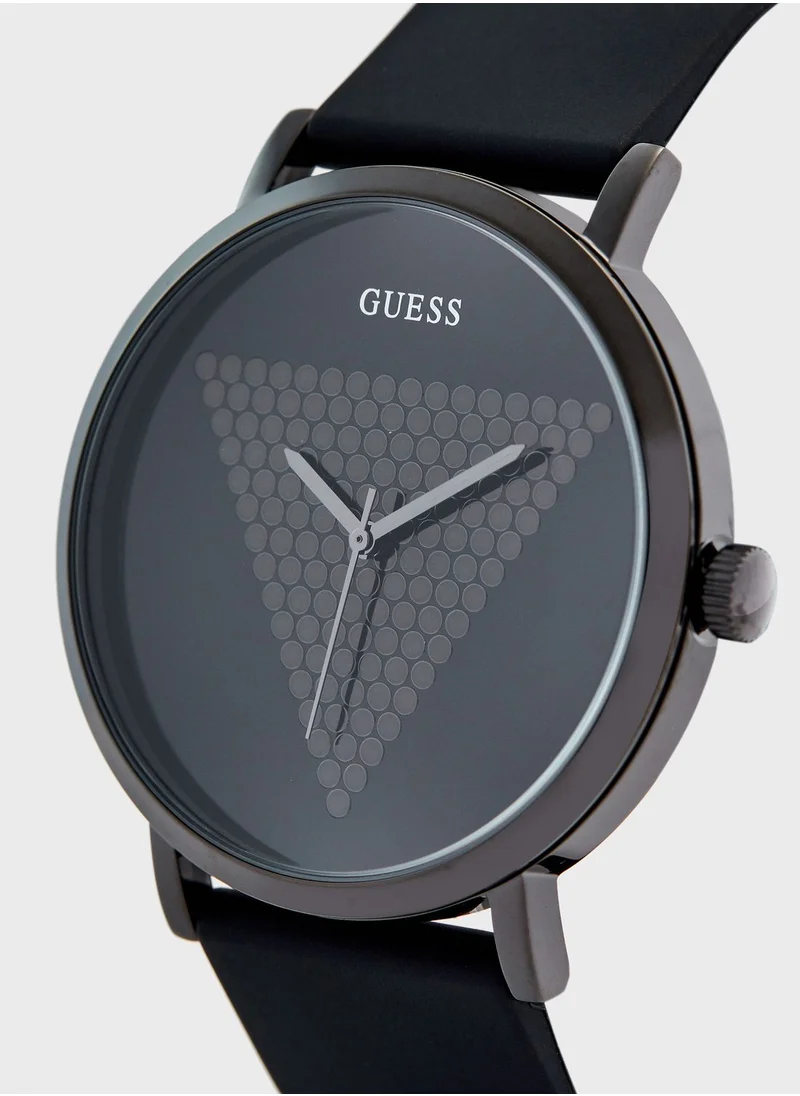 GUESS Imprint Analog Watch