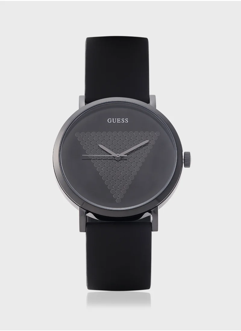 GUESS Imprint Analog Watch