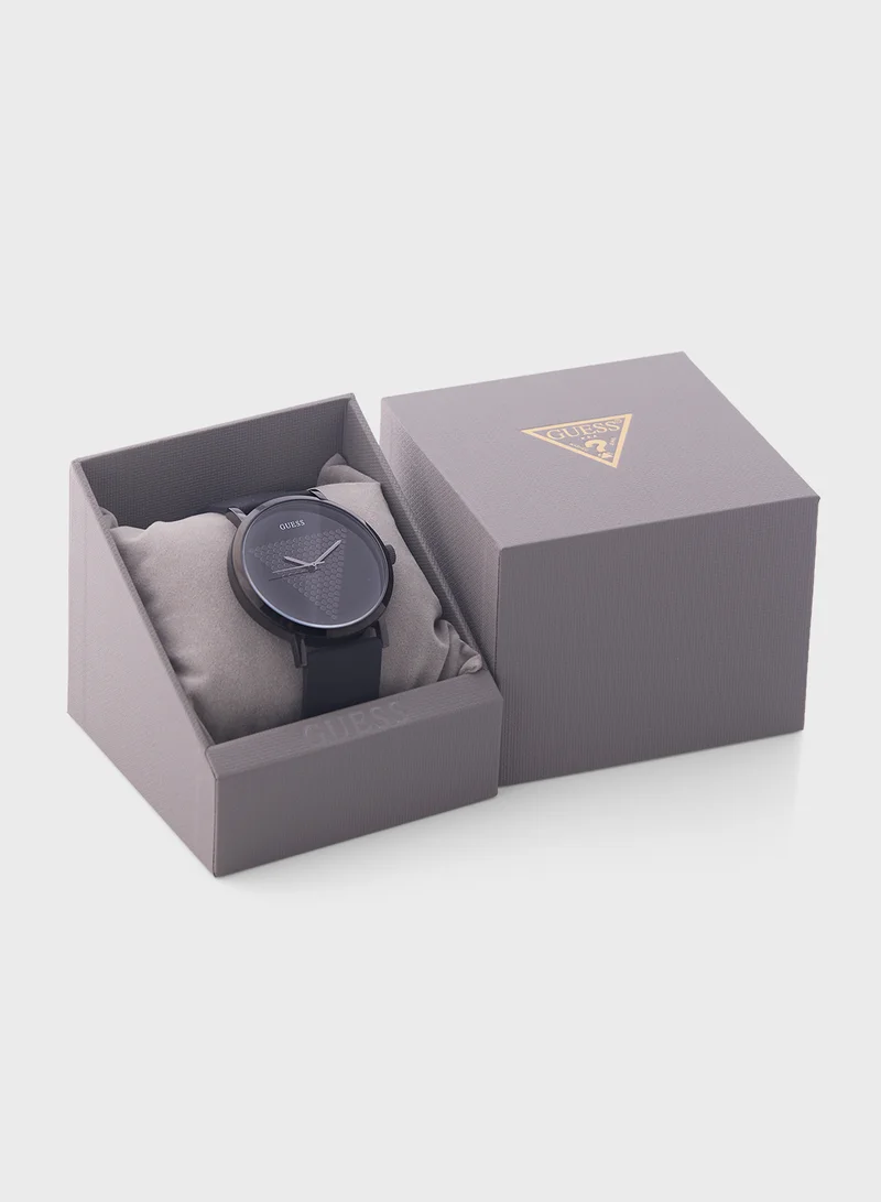 GUESS Imprint Analog Watch