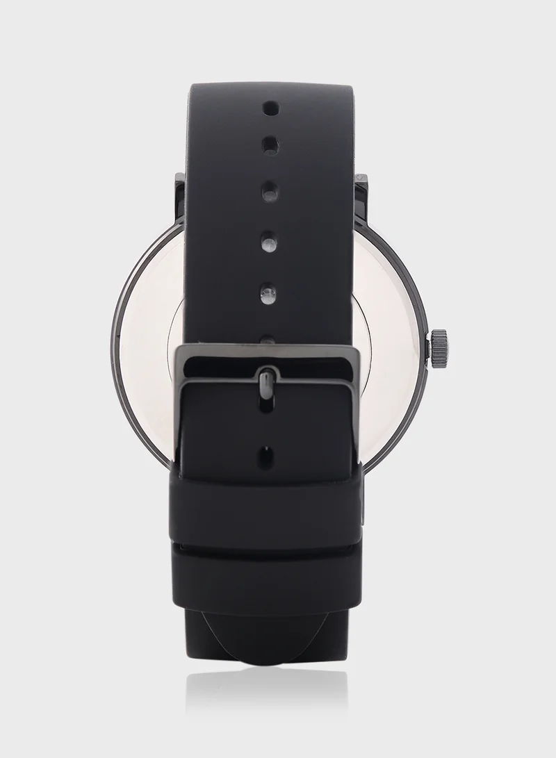 GUESS Imprint Analog Watch