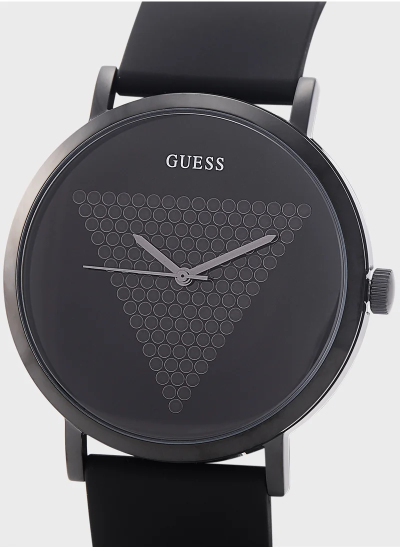 GUESS Imprint Analog Watch