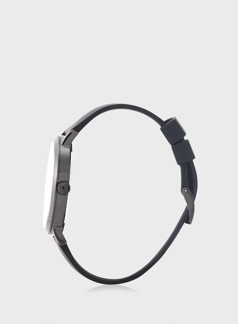 GUESS Imprint Analog Watch