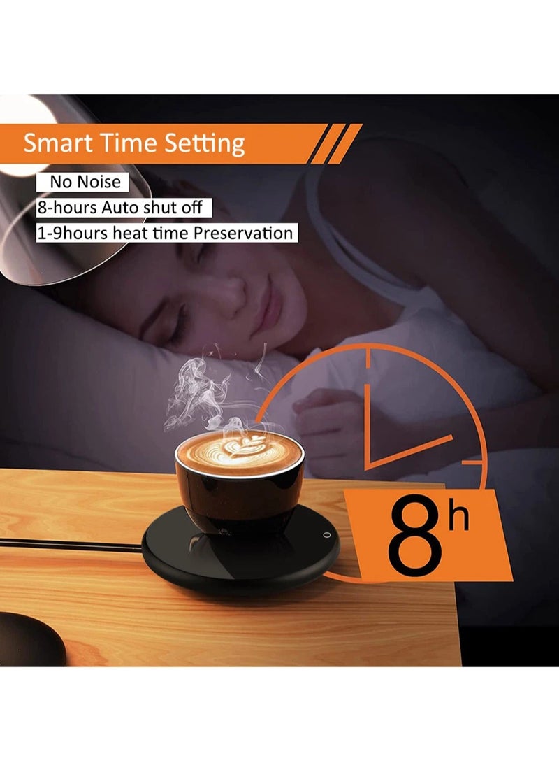 ارواق فنجان القهوة سخان مدفأة القدح USB لوحة التدفئة الكهربائية الحليب الشاي المياه ترموستاتي الوقايات كوب دفئا للمنزل مكتب عمل تيار مستمر 5 فولت - Image 5