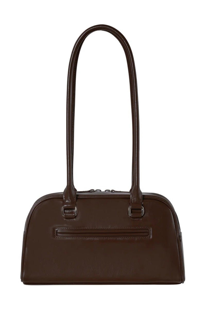 ستاند زيت حقيبة سمينة حقيبة الكتف الجلدية - Image 3