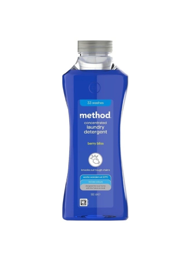 Laundry liquid, Berry Bliss - 990ml, Belgium