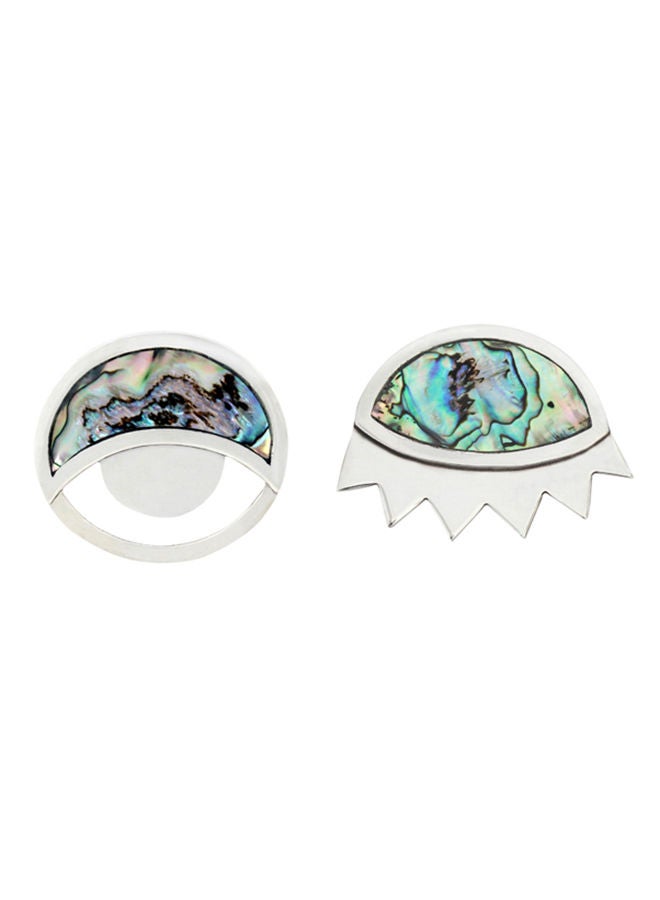 Indira Jewelry Lunula Earrings 
