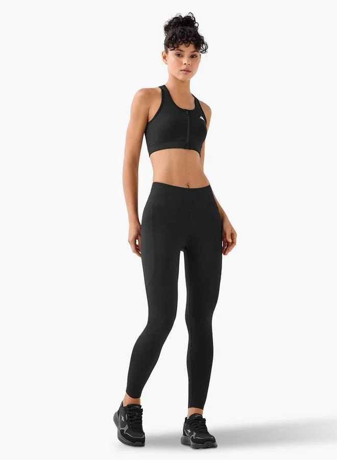 Kappa Kappa Women 2 Way Stretch Sports Bra