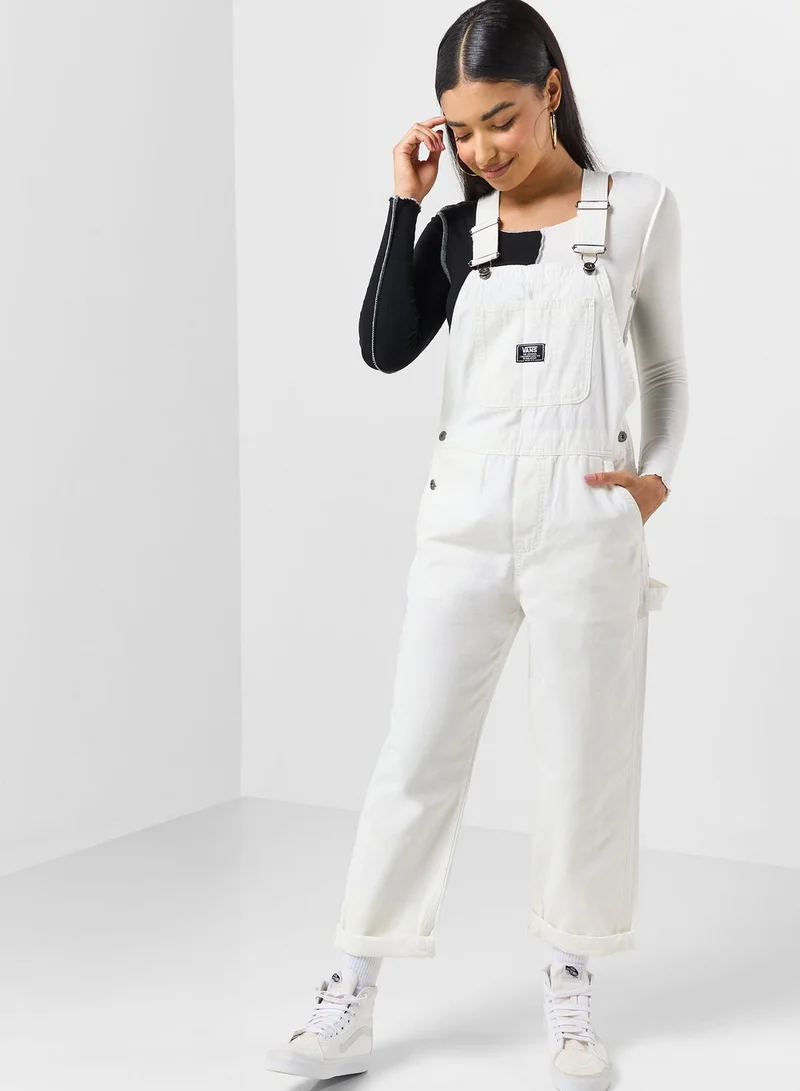 VANS Ground Work Dungarees