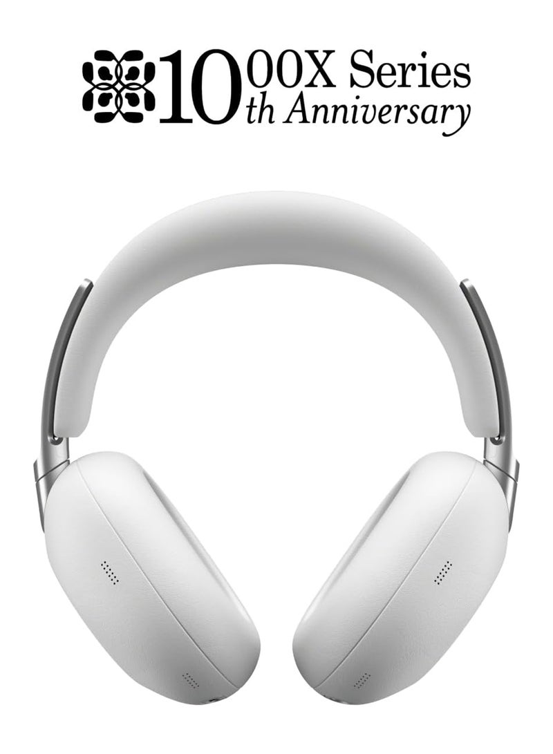Sony 1000X THE COLLEXION, White, WH-1000XX Wireless Noise Cancelling Headphones - White White - Image 2