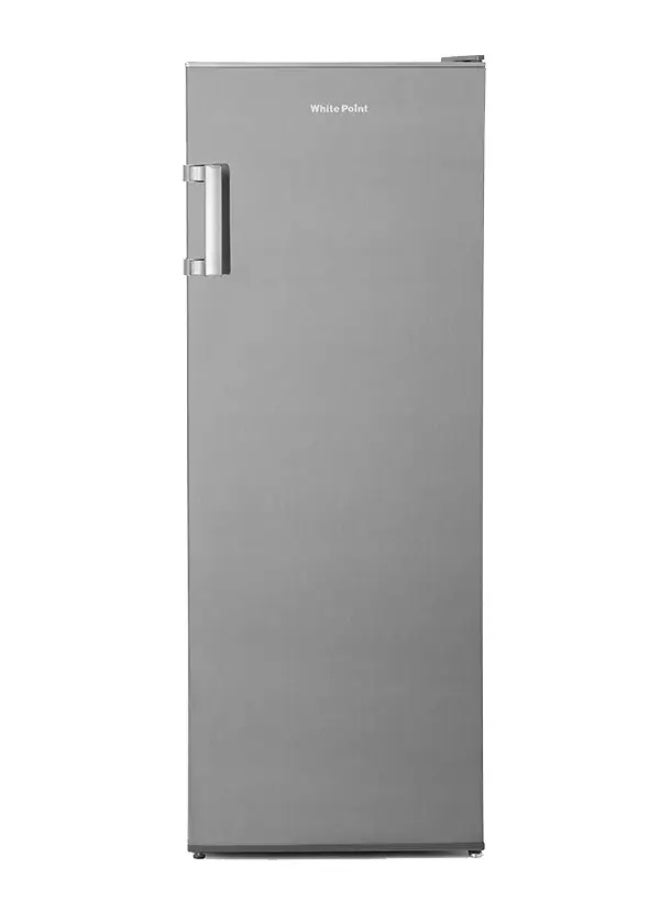 White Point WPVF241IX No Frost Upright Freezer, 6 Drawers, 181 Liters - Silver