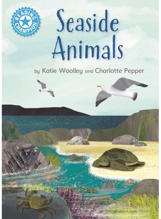 Reading Champion: Seaside Animals : Independent Reading Non-Fiction Blue 4 
