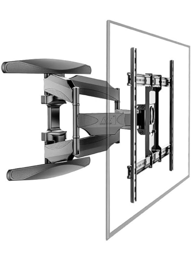 NB NORTH BAYOU Ergoflex North Bayou Nb P65 – Ultra Thin Mobile TV Mount for 55"-85" Large LCD/LED/OLED Screens – Easy to Use & Durable (2023 Version) - Image 1