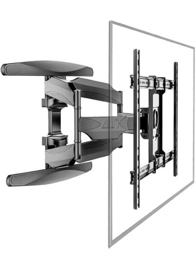 NB NORTH BAYOU Ergoflex North Bayou Nb P65 – Ultra Thin Mobile TV Mount for 55"-85" Large LCD/LED/OLED Screens – Easy to Use & Durable (2023 Version) - Image 2