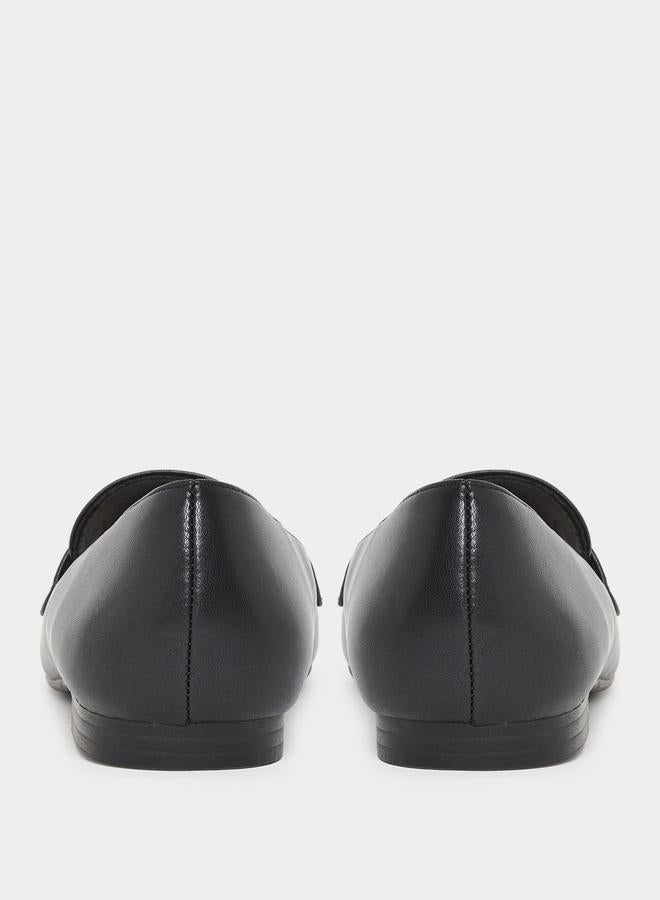 ريد حذاء لوفرز بمقدمة مربعة - Image 5