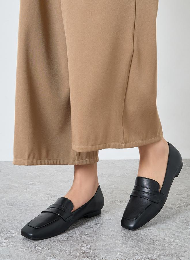 ريد حذاء لوفرز بمقدمة مربعة - Image 2