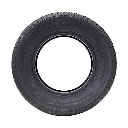 Power King Towmax STR II Trailer ST205/75R15 126L - Image 2