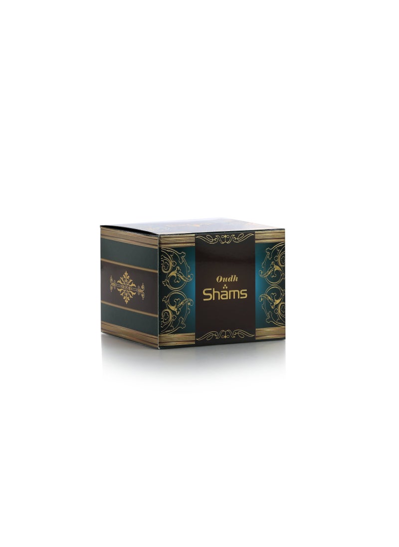 ARABIAN INTERNATIONAL PERFUMES LLC - OUD SHAMS OUD MA'ATTAR Incense/Home Fragrance - Embrace Radiant Luxury 50gm - Image 1
