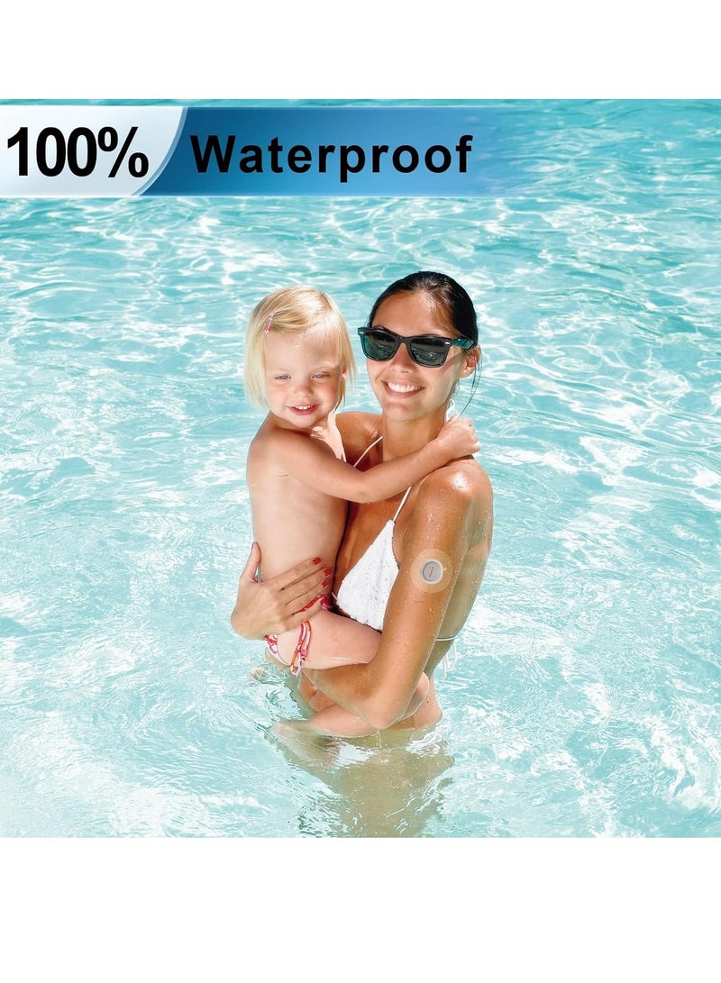 KASTWAVE G7 Adhesive Patches Waterproof 60Pcs Overpatch for G7 Clear Latex Free Overlay Patch Strong Adhesion Long Lasting 10+ Days Sweatproof Breathable Easy to Use Hypoallergenic &Latex Free - Image 3