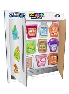 Cra-Z-Art Cra-Z-Slimy Mini Mania Grocery Set 1, Premade Slime, Smooth Slime, Scented Slime, 10 Mini Grocery Food Inspired Slimes, Ages 6 And Up  - Image 3