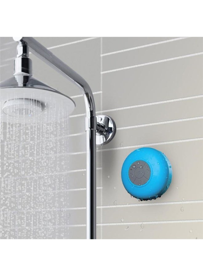NIBEMINENT Bluetooth Speaker Outdoor Mini Portable Large Suction Cup Speaker  - Image 4