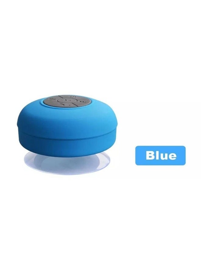 NIBEMINENT Bluetooth Speaker Outdoor Mini Portable Large Suction Cup Speaker  - Image 1