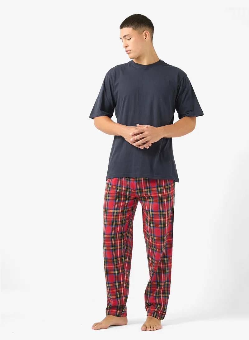 Nightwear T-Shirt & Pants Set