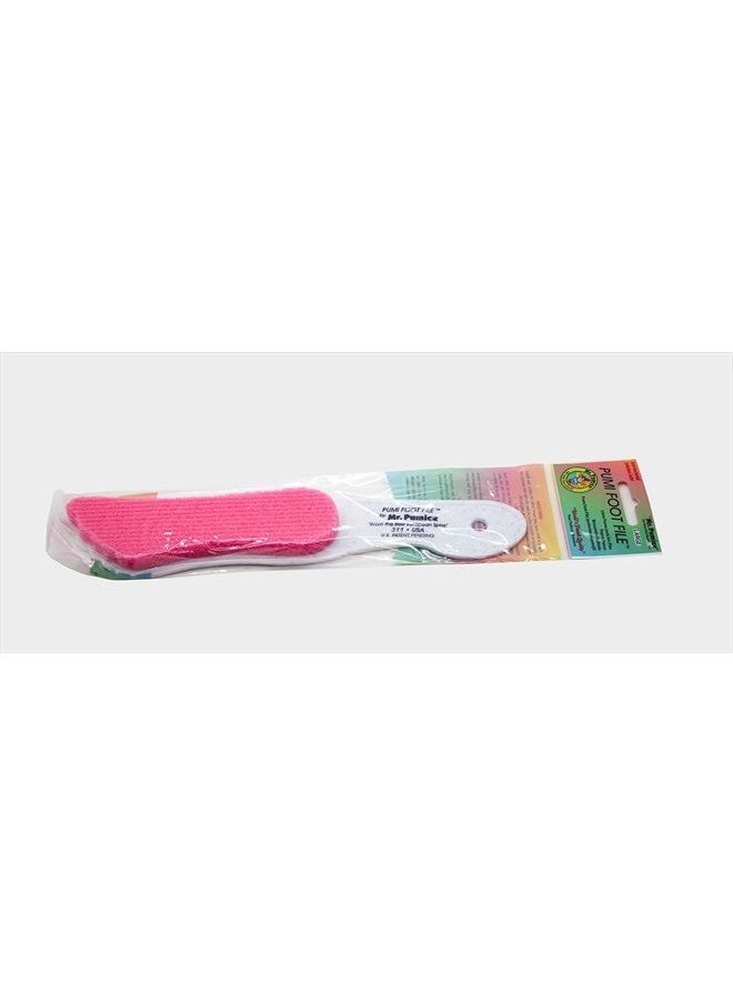 Large Pumi Foot File (4 Pack): 2-in-1 Callus Remover Pedicure Stone & Ped Scrubber For Smooth Feet and Heels, Dual-Grit (Medium + Coarse)