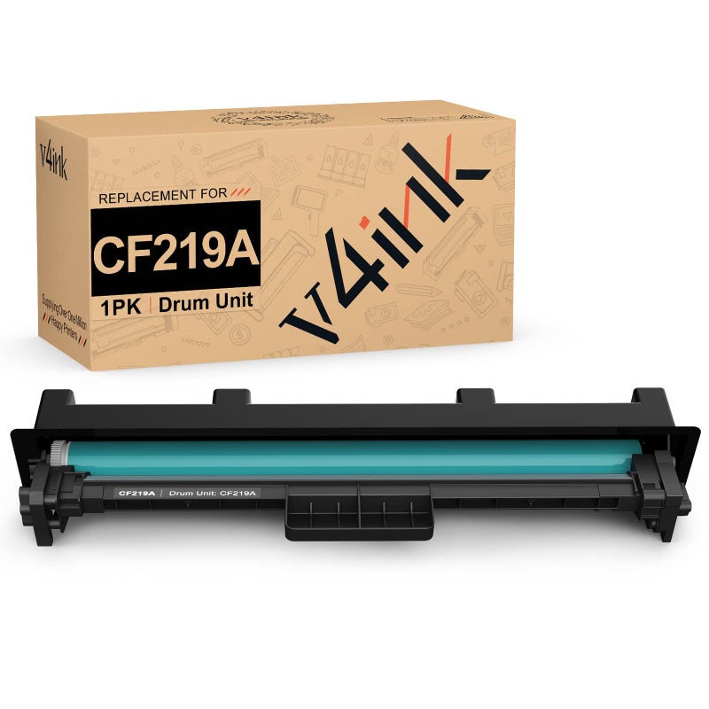 v4ink 1PK Compatible 19A Drum Replacement for HP 19A CF219A Drum Unit for use in HP Pro MFP M130fw M130nw M130fn M130a M102w M102a M130 M102 Printer (NO-Toner) - Image 1