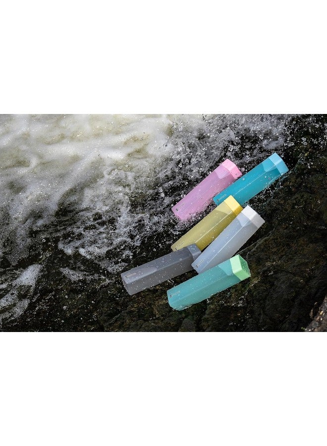 MARKWELL 100% Food Grade Premium Plastic Refrigerator Water Bottles For Fridge Set Of 6, 1 Litre (6) - Image 2