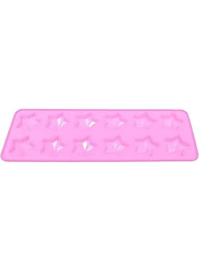 Silicone Star Chocolate Mold 12 Cavity Reusable For Candy Jelly Dessert - Image 1