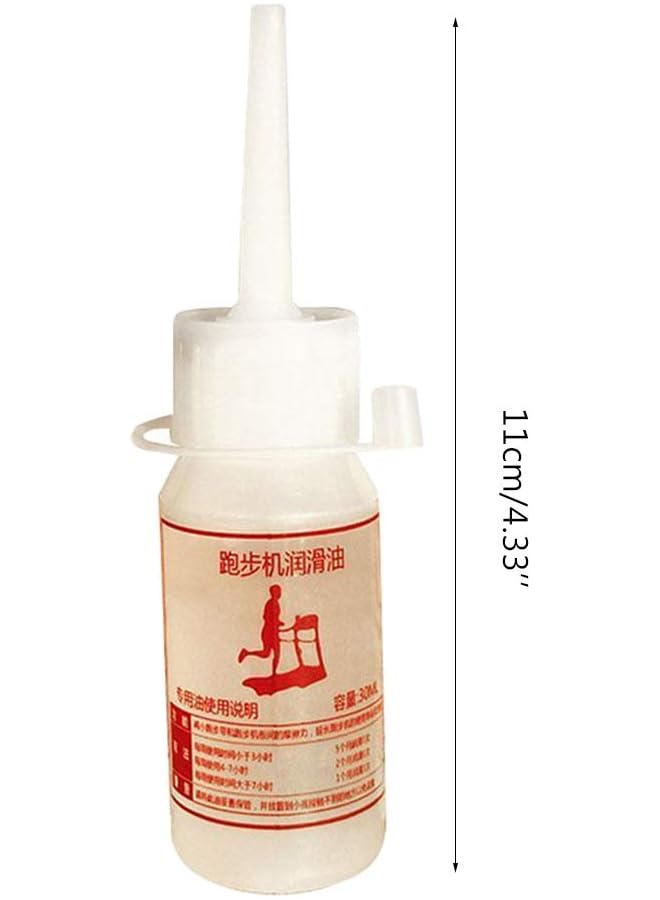 إيروريكس 3 قطع من زيوت التشحيم لآلات الجري وصيانة أجهزة المشي الرياضية وزيت السيليكون 30 مل أداة صيانة محمولة لمعدات الصالة الرياضية - Image 5