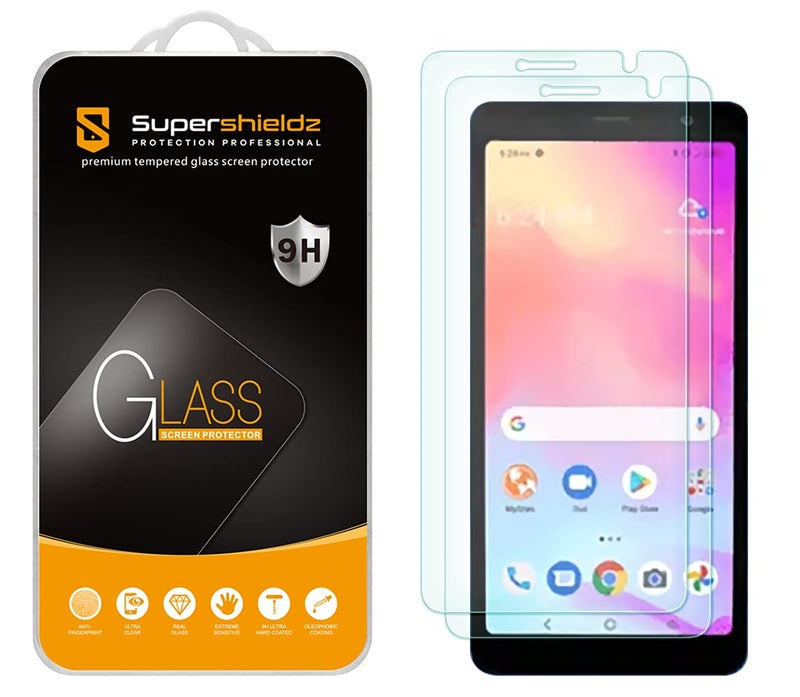 Supershieldz 2 Pack Designed for TCL A3 Tempered Glass Screen Protector Anti Scratch Bubble Free - Image 3