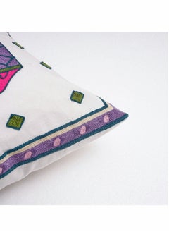 Y&D 2 Pcs Pillowcase Decorative Embroidered Tassel  - Image 3
