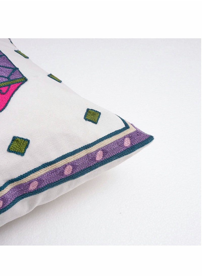 Y&D 2 Pcs Pillowcase Decorative Embroidered Tassel  - Image 3
