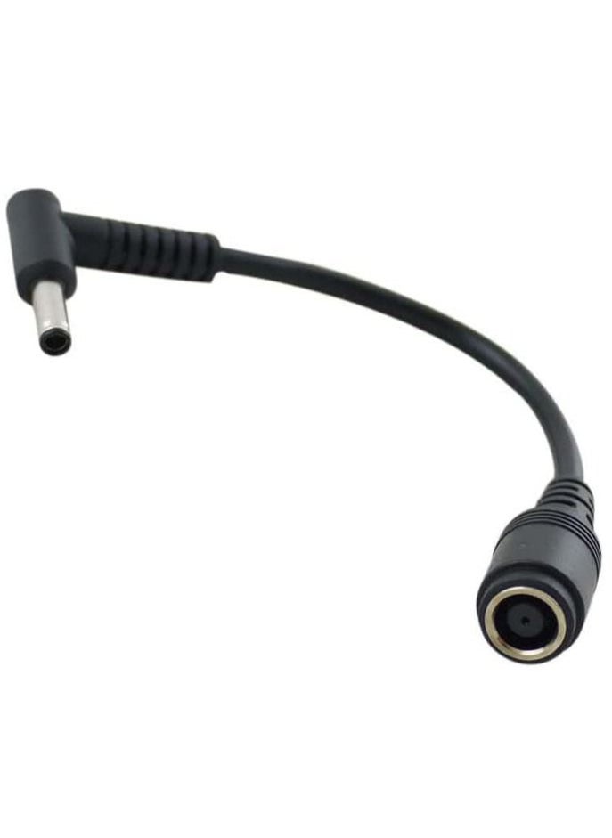 Ntech - Ntech Dongle Tip Adapter for Dell Connector Converter Cable 7.4mm Female to 4.5mm Male for D5g6m 0d5g6m Dell M3800 XPS 12 13 9350 3960 15 5930 5950 Dell 11 13 14 15 17 3000 5000 7000 - Image 1