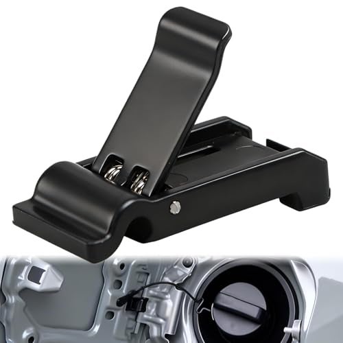 KPALAG Upgraded Fuel Door Spring Clip Gas Tank Door Cover Spring Compatible with Toyota 4Runner Avalon Camry Lexus LS430 LS460 GS300 GS430 GS460 Replace 7736035040 7736030030 - Image 1