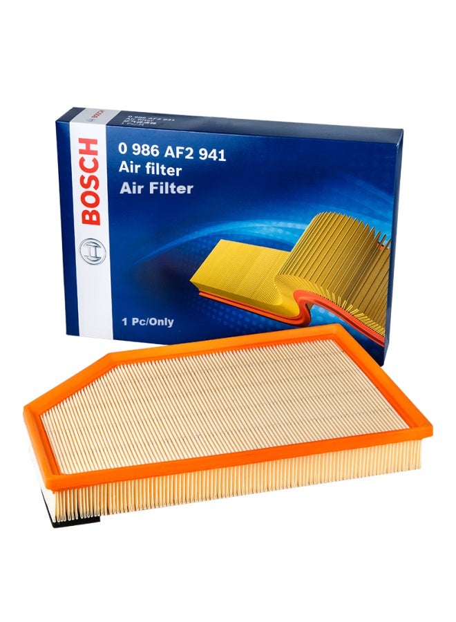 Bosch Automotive Air Filter Element 2941, Compatible With Volvo Xc60/s60/s60l/s80l/v60 - Image 5