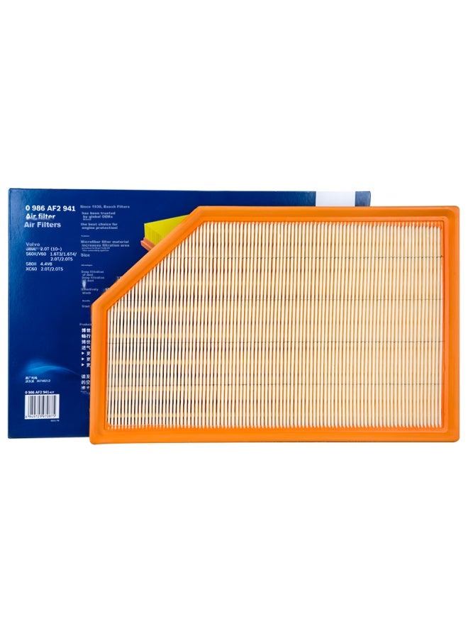 Bosch Automotive Air Filter Element 2941, Compatible With Volvo Xc60/s60/s60l/s80l/v60 - Image 4