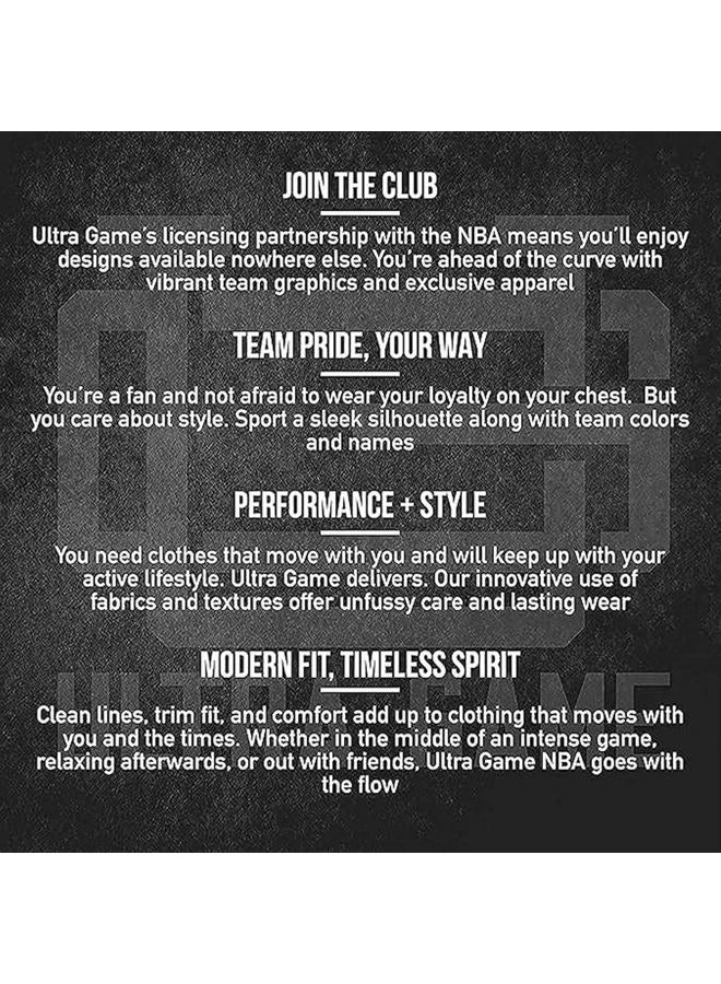 Ultra Game NBA Official Men's Sleeveless Mesh Tank Top Muscle T-Shirt - Image 4