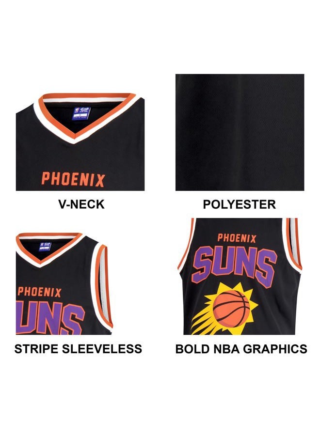 Ultra Game NBA Official Men's Sleeveless Mesh Tank Top Muscle T-Shirt - Image 3