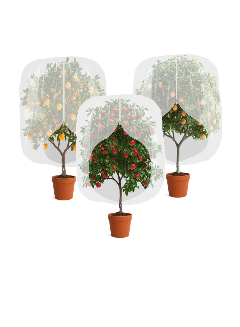 general Fruit Tree Netting with Zipper and Drawstring,2.62 * 3.28 Ft Bird Garden Netting for Garden Protection,Cover for Blueberry Tomato Strawberry and Plants Protection from Insect Squirrels Birds - Image 1