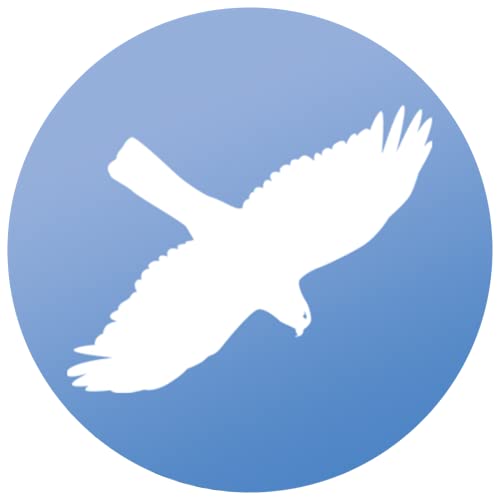 Songbird Essentials WindowAlert Hawk Anti-Collision Decal (SE7015) - UV-Reflective Window Decal to Protect Wild Birds from Glass Collisions - Made in The USA - Image 5