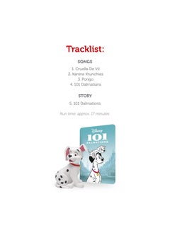 Tonies 101 Dalmatians Audio Play Character From Disney  - Image 4