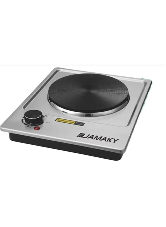جامايكا بوتجاز كهربائي 1 عين استانيلس 2000 وات - jmk 7009 - Image 1