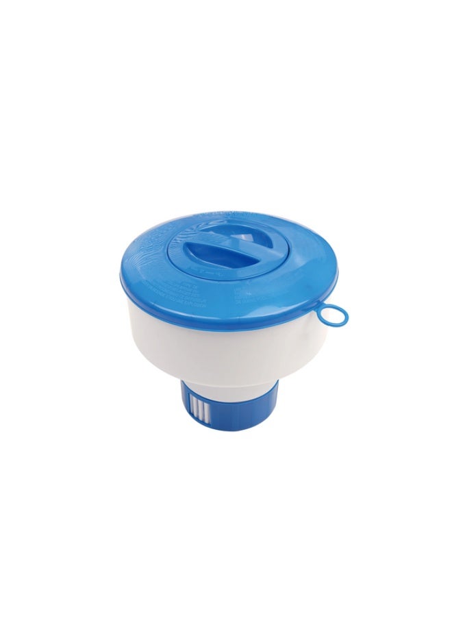 ACE High-Quality and Durable Floating Chlorine Dispenser Blue and White 7inch 8998258 - Image 1