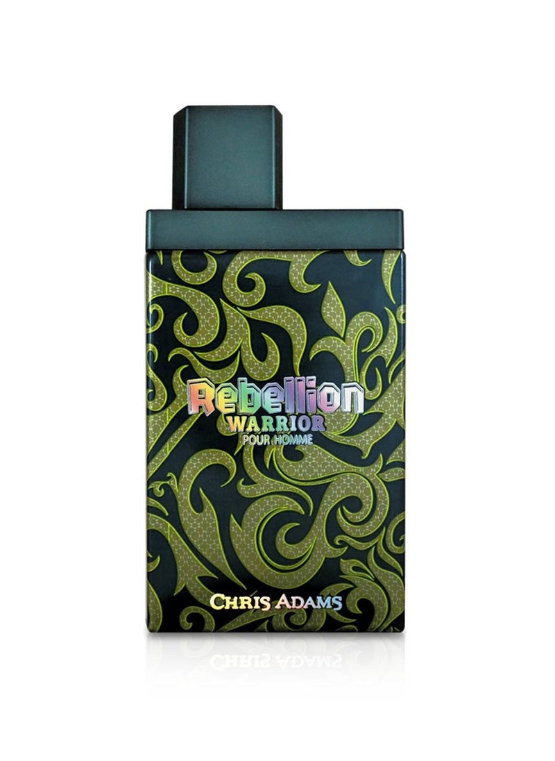 Chris Adams Rebellion Warrior Eau De Toilette 100 ML  - Image 3